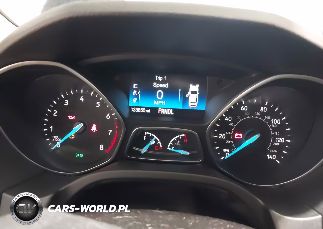 2017 Ford Focus S VIN:1FADP3E27HL337452 - 7