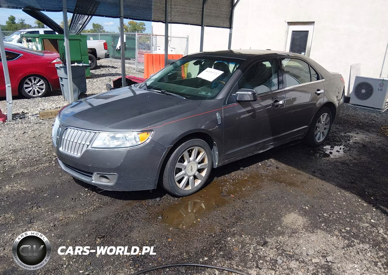 2010 Lincoln Mkz VIN:3LNHL2GC3AR627343 - 2
