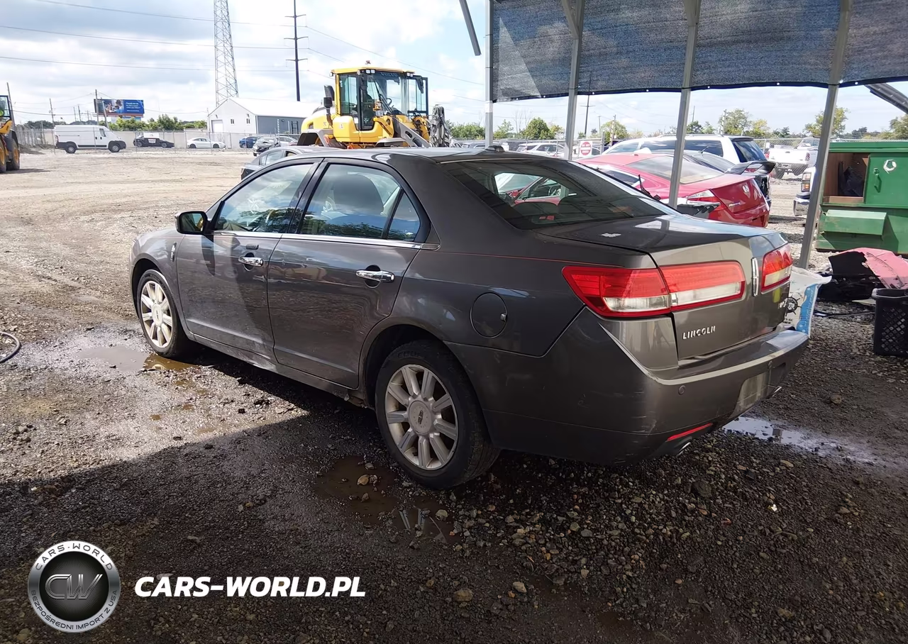 2010 Lincoln Mkz VIN:3LNHL2GC3AR627343 - 3