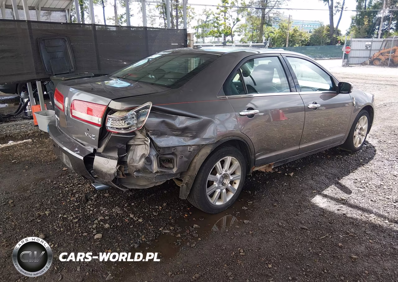 2010 Lincoln Mkz VIN:3LNHL2GC3AR627343 - 4