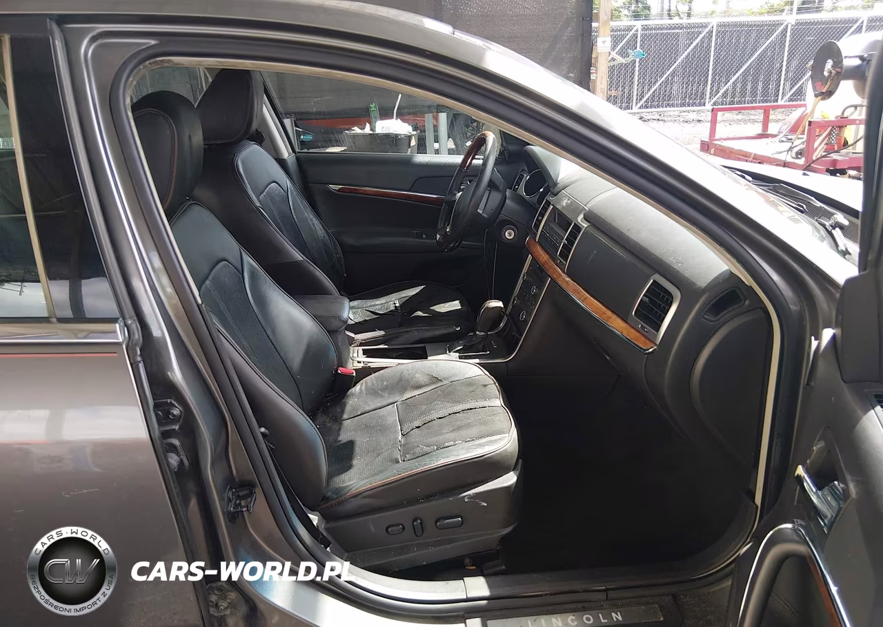 2010 Lincoln Mkz VIN:3LNHL2GC3AR627343 - 5