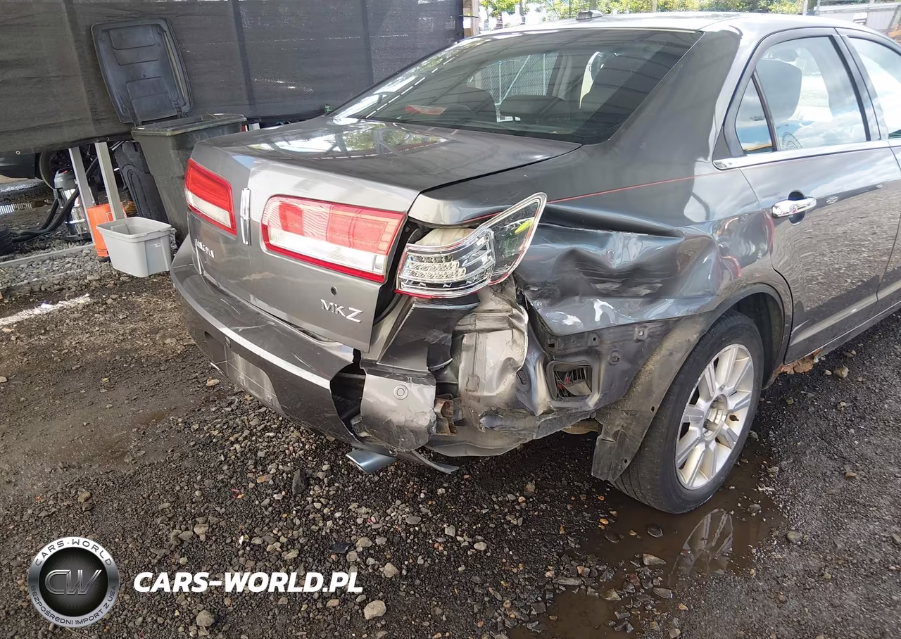 2010 Lincoln Mkz VIN:3LNHL2GC3AR627343 - 6