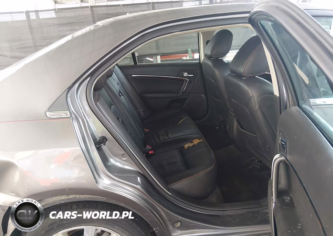 2010 Lincoln Mkz VIN:3LNHL2GC3AR627343 - 8