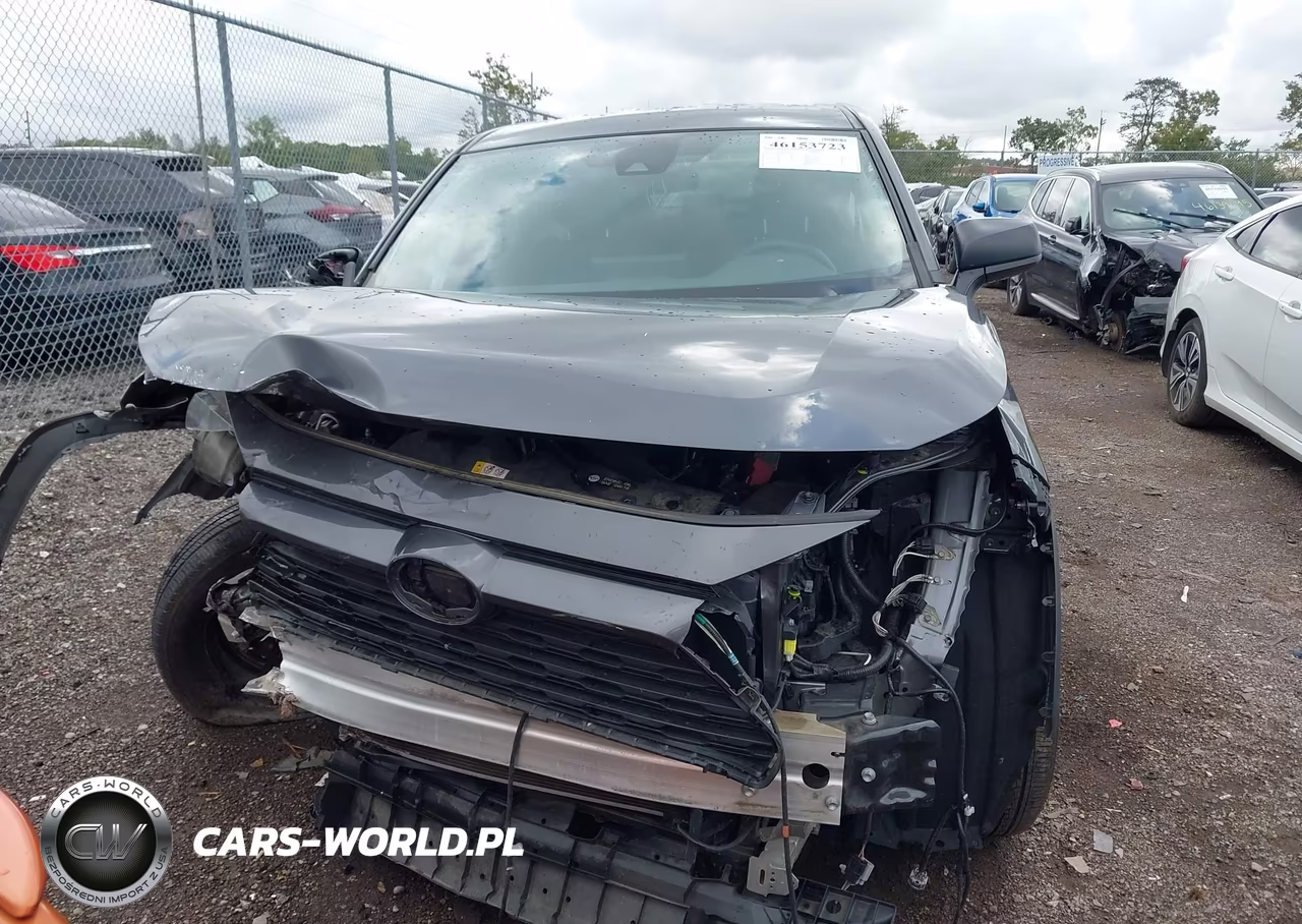 2022 Toyota Rav4 Le VIN:2T3H1RFV8NC188987 - 13