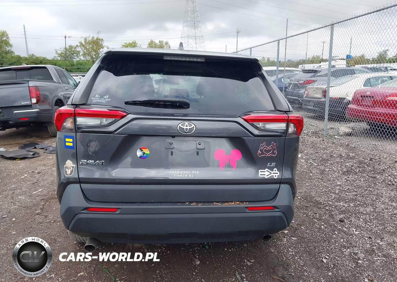 2022 Toyota Rav4 Le VIN:2T3H1RFV8NC188987 - 17