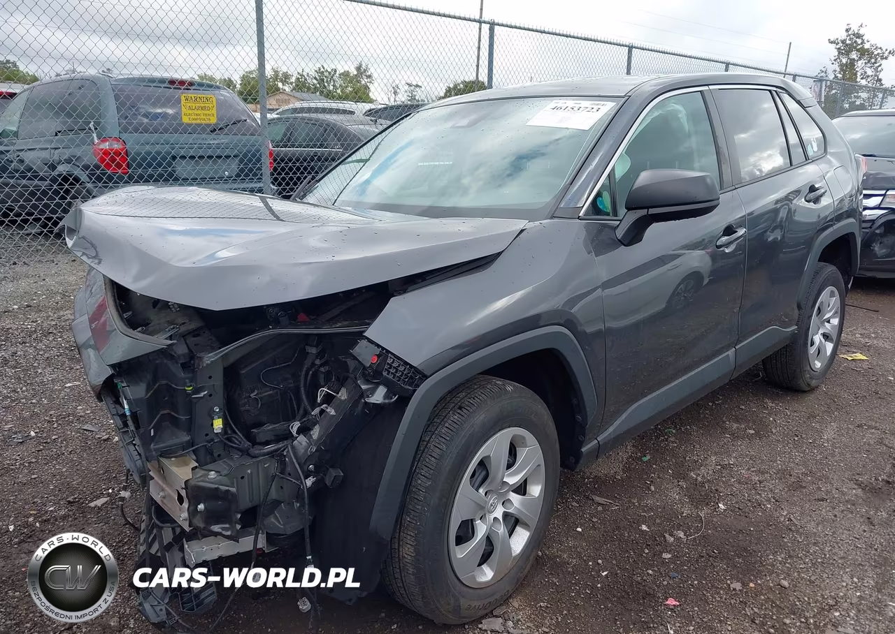 2022 Toyota Rav4 Le VIN:2T3H1RFV8NC188987 - 2