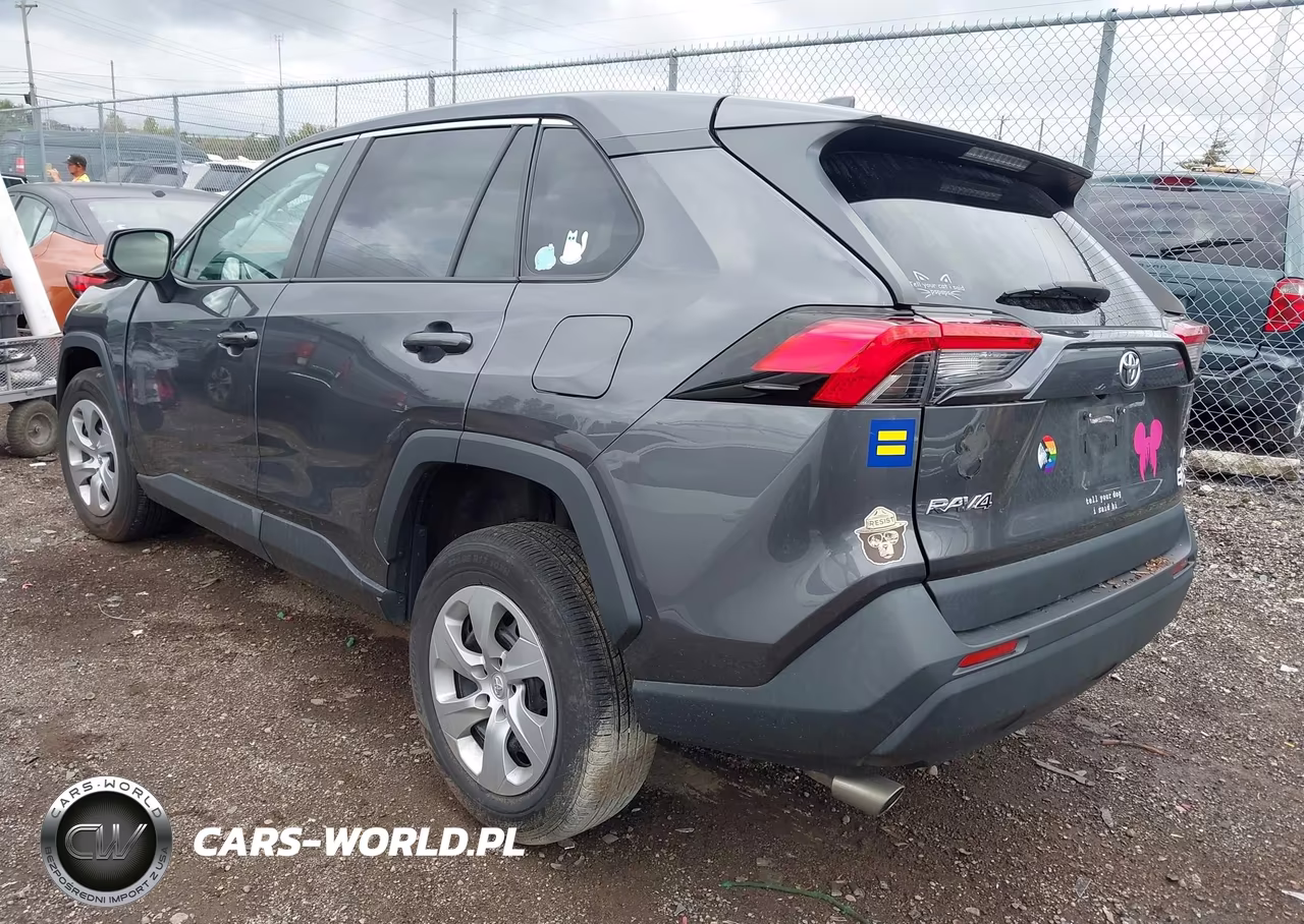 2022 Toyota Rav4 Le VIN:2T3H1RFV8NC188987 - 3