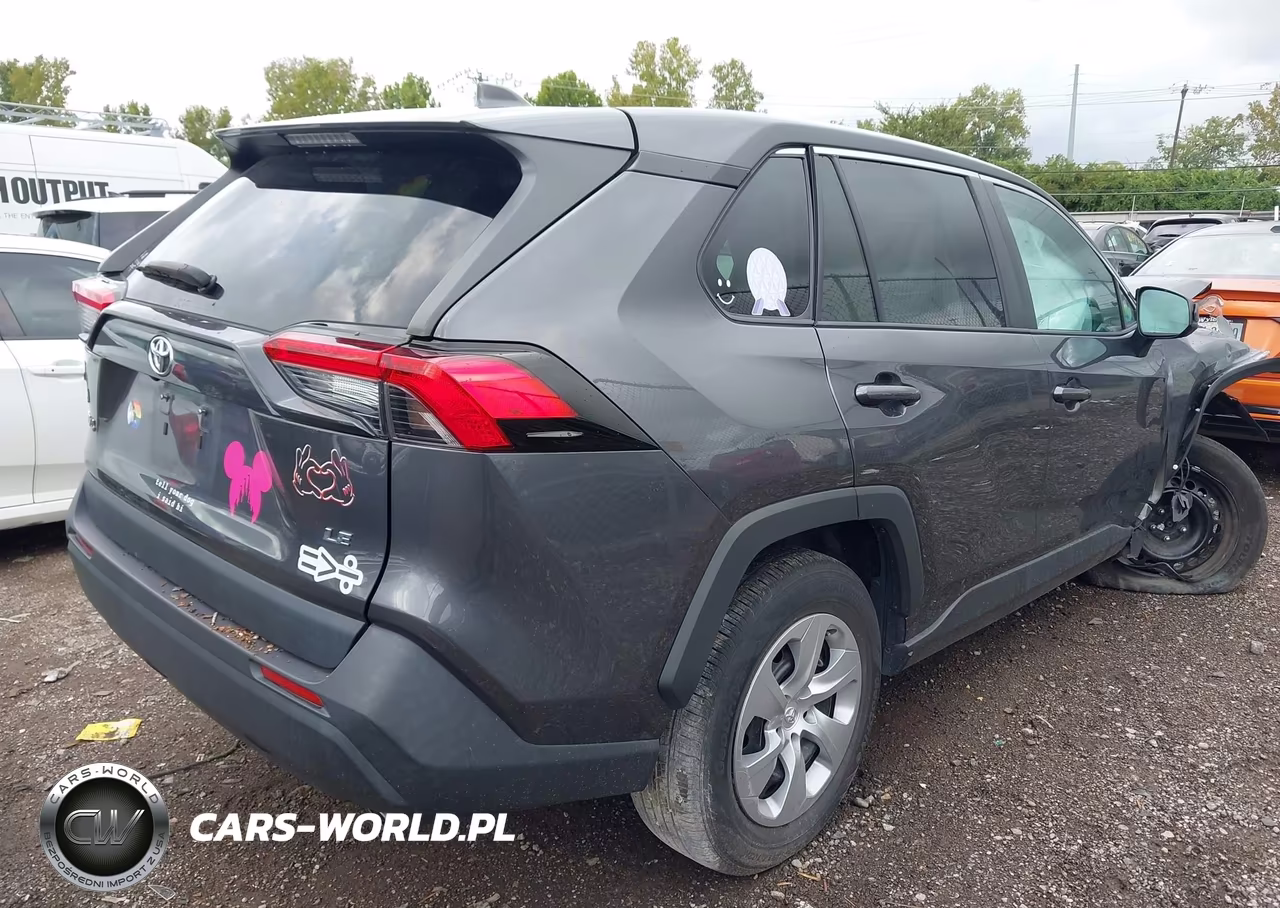 2022 Toyota Rav4 Le VIN:2T3H1RFV8NC188987 - 4