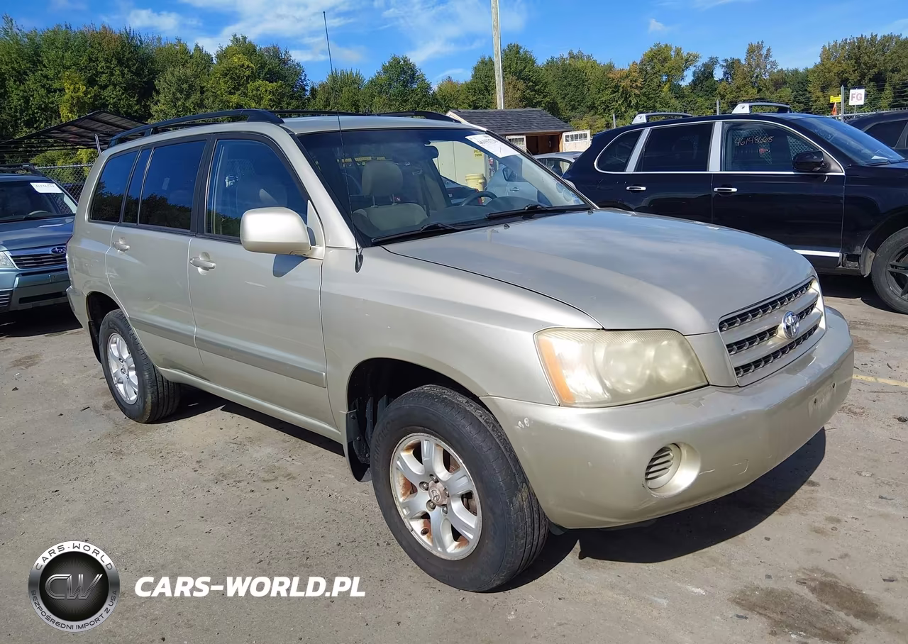 2003 Toyota Highlander V6