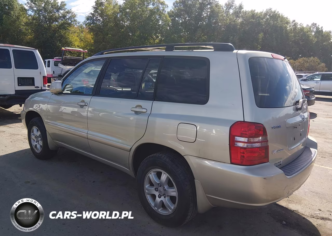 2003 Toyota Highlander V6 VIN:JTEHF21A830138924 - 3