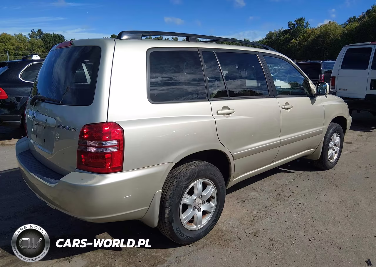 2003 Toyota Highlander V6 VIN:JTEHF21A830138924 - 4