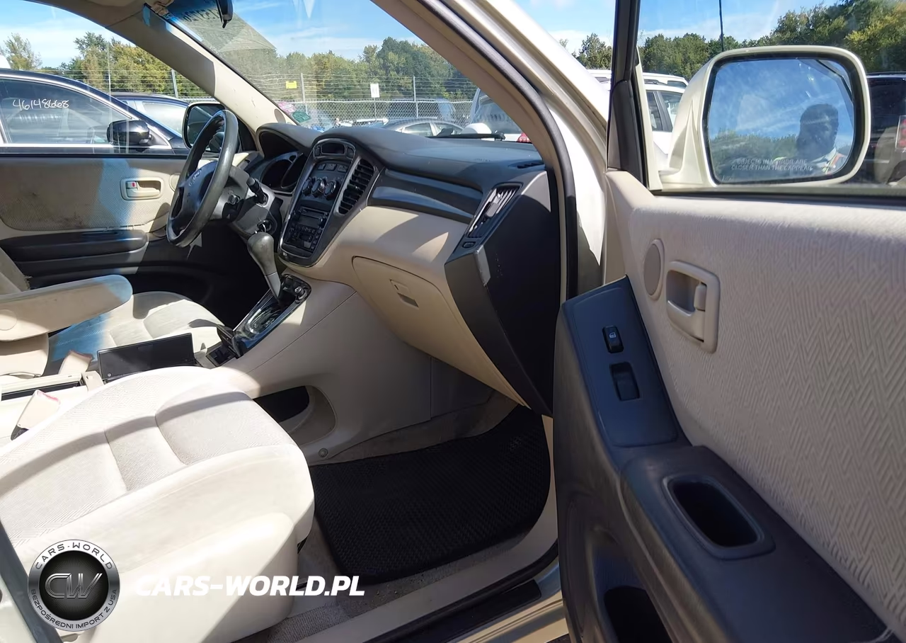 2003 Toyota Highlander V6 VIN:JTEHF21A830138924 - 5