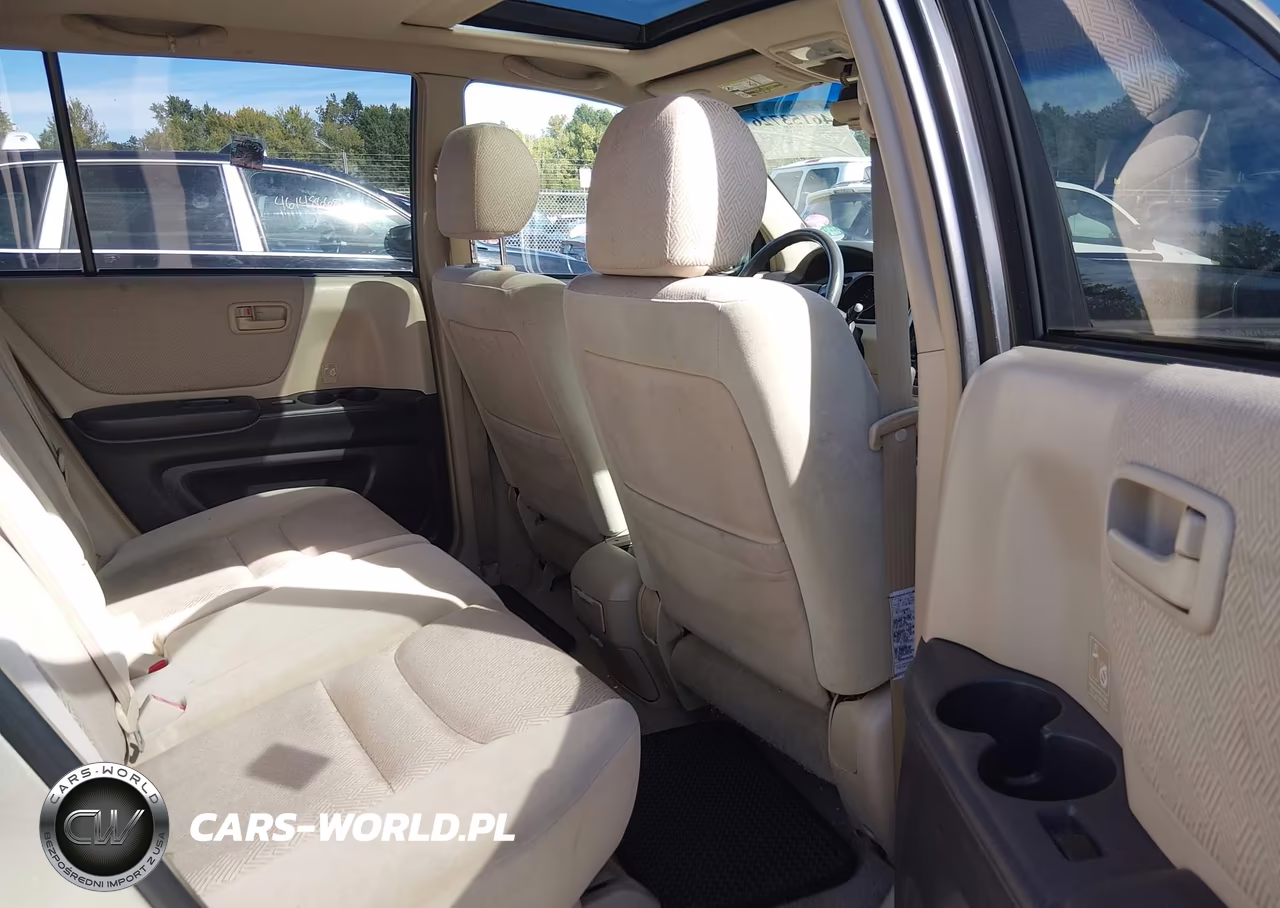 2003 Toyota Highlander V6 VIN:JTEHF21A830138924 - 8