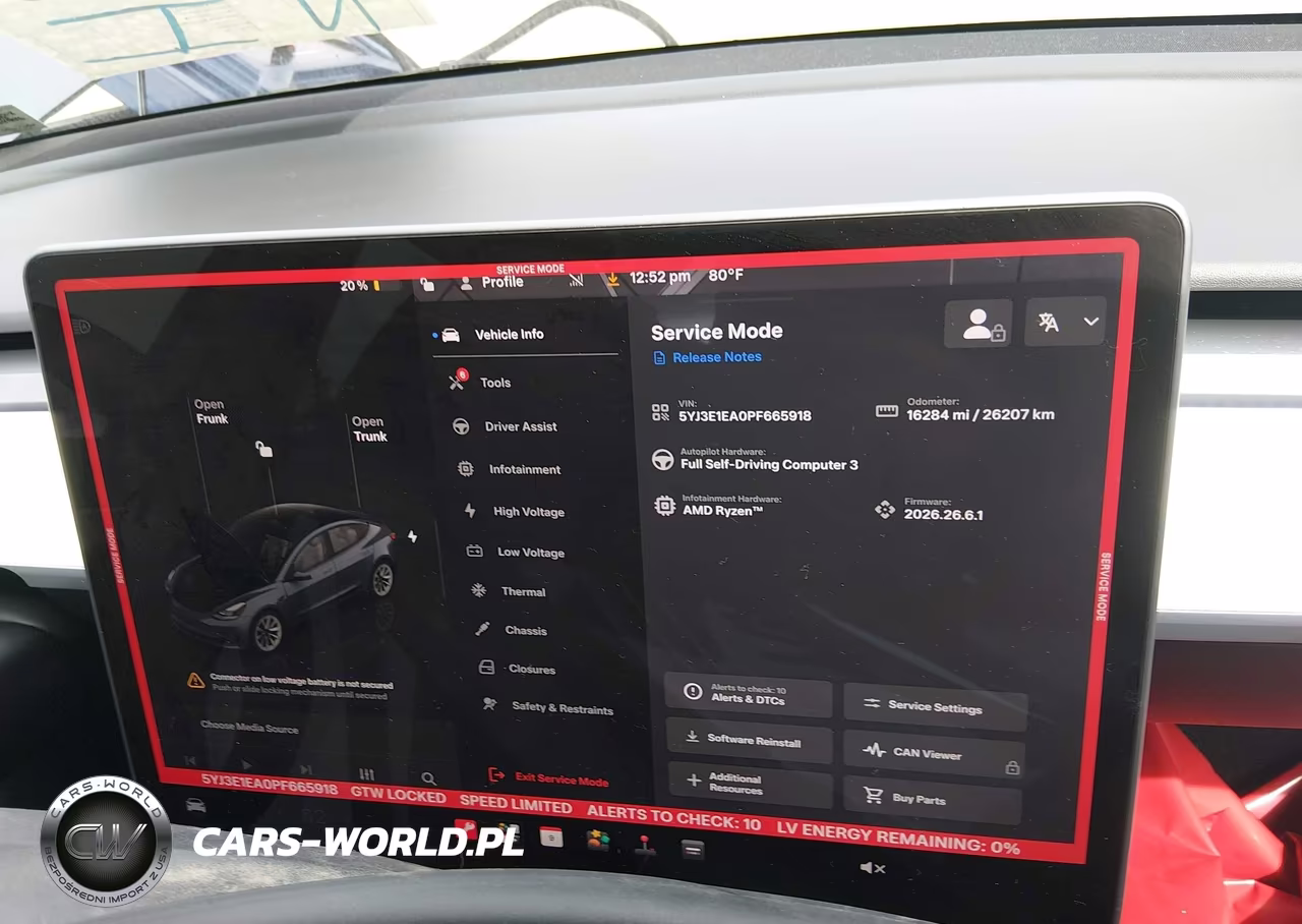 2023 Tesla Model 3 Rear-Wheel Drive VIN:5YJ3E1EA0PF665918 - 19
