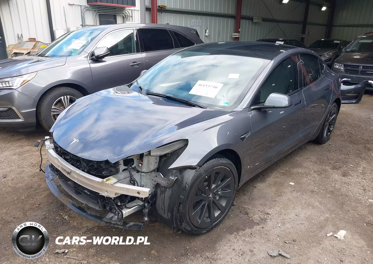 2023 Tesla Model 3 Rear-Wheel Drive VIN:5YJ3E1EA0PF665918 - 2
