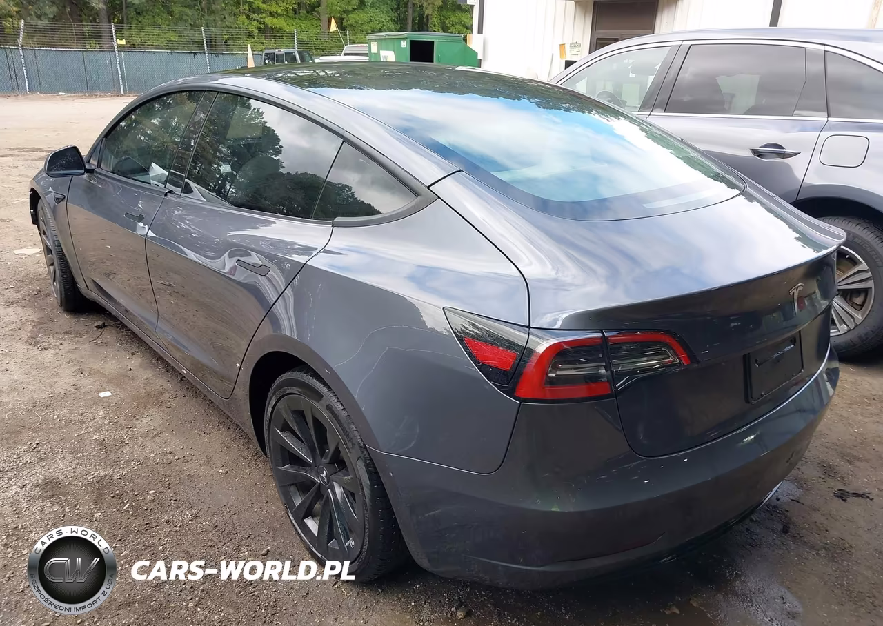 2023 Tesla Model 3 Rear-Wheel Drive VIN:5YJ3E1EA0PF665918 - 3