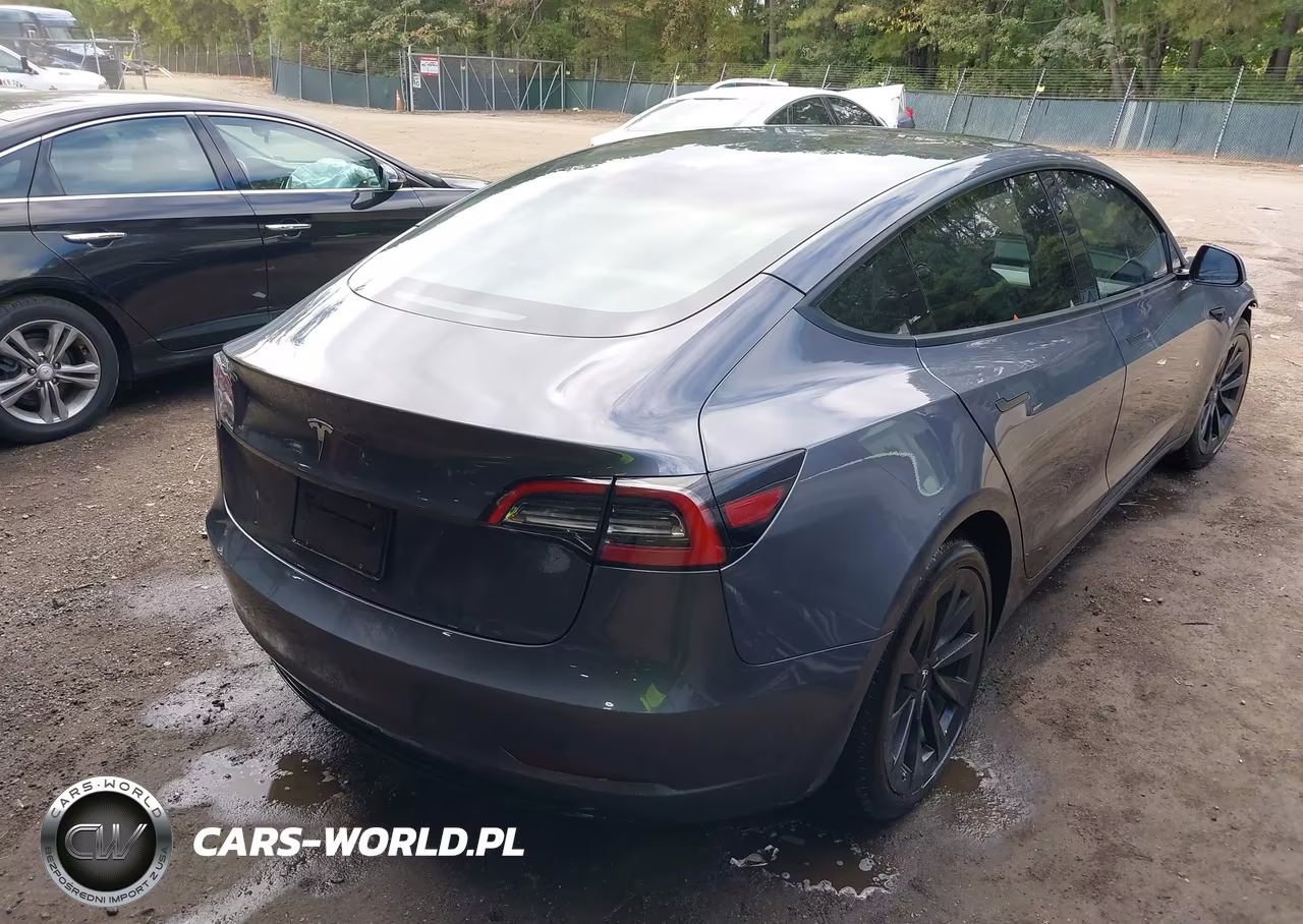 2023 Tesla Model 3 Rear-Wheel Drive VIN:5YJ3E1EA0PF665918 - 4