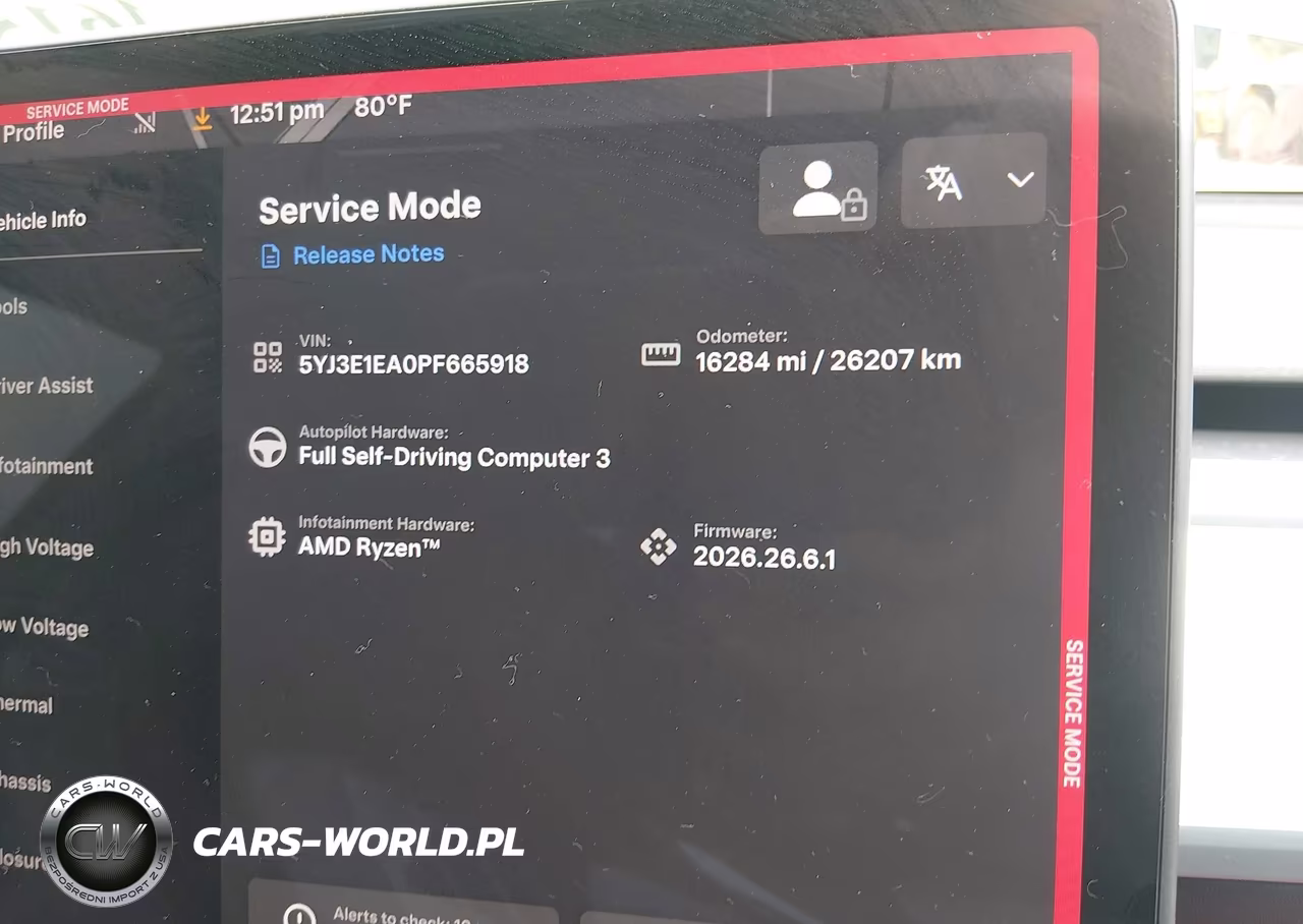 2023 Tesla Model 3 Rear-Wheel Drive VIN:5YJ3E1EA0PF665918 - 7