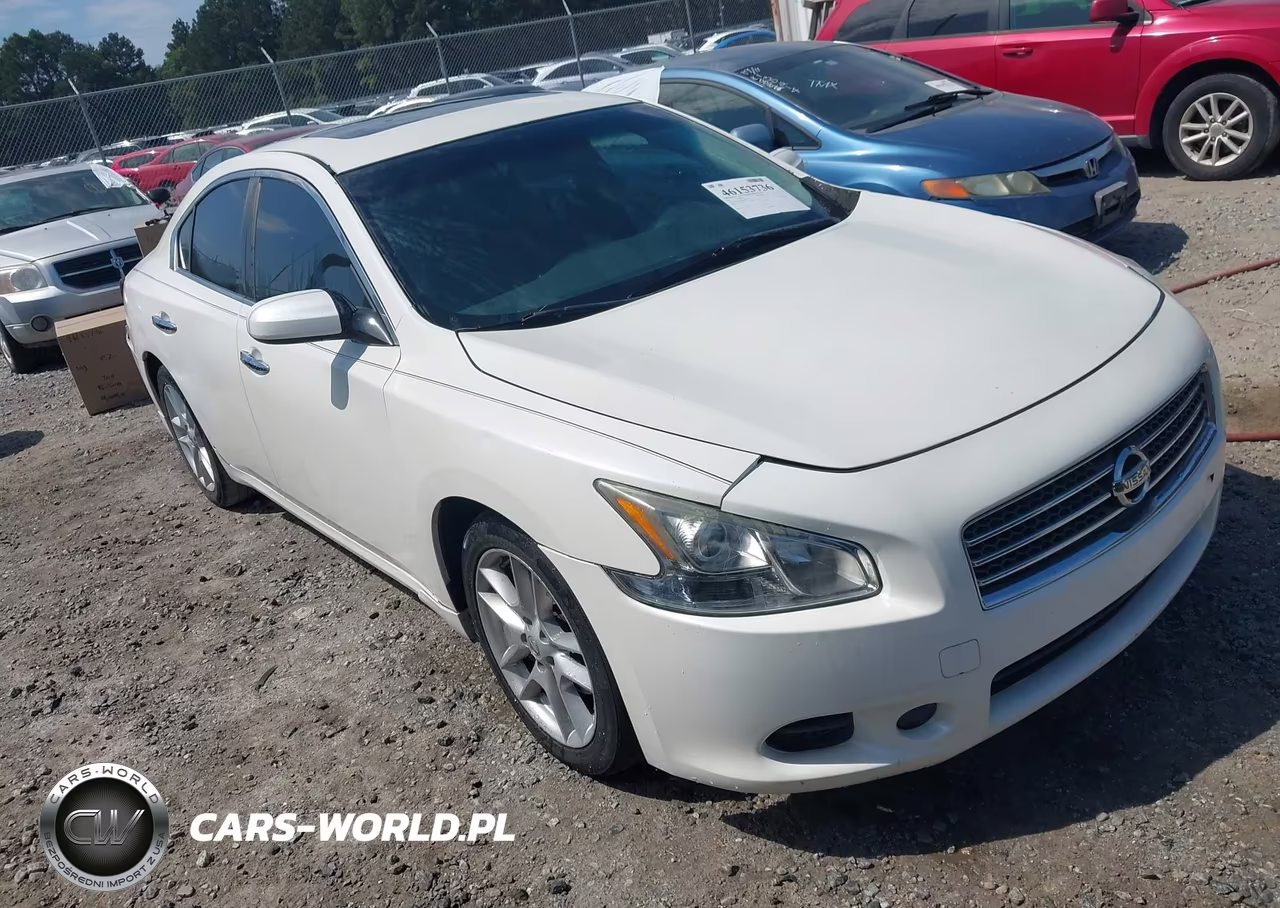2011 Nissan Maxima 3.5 S