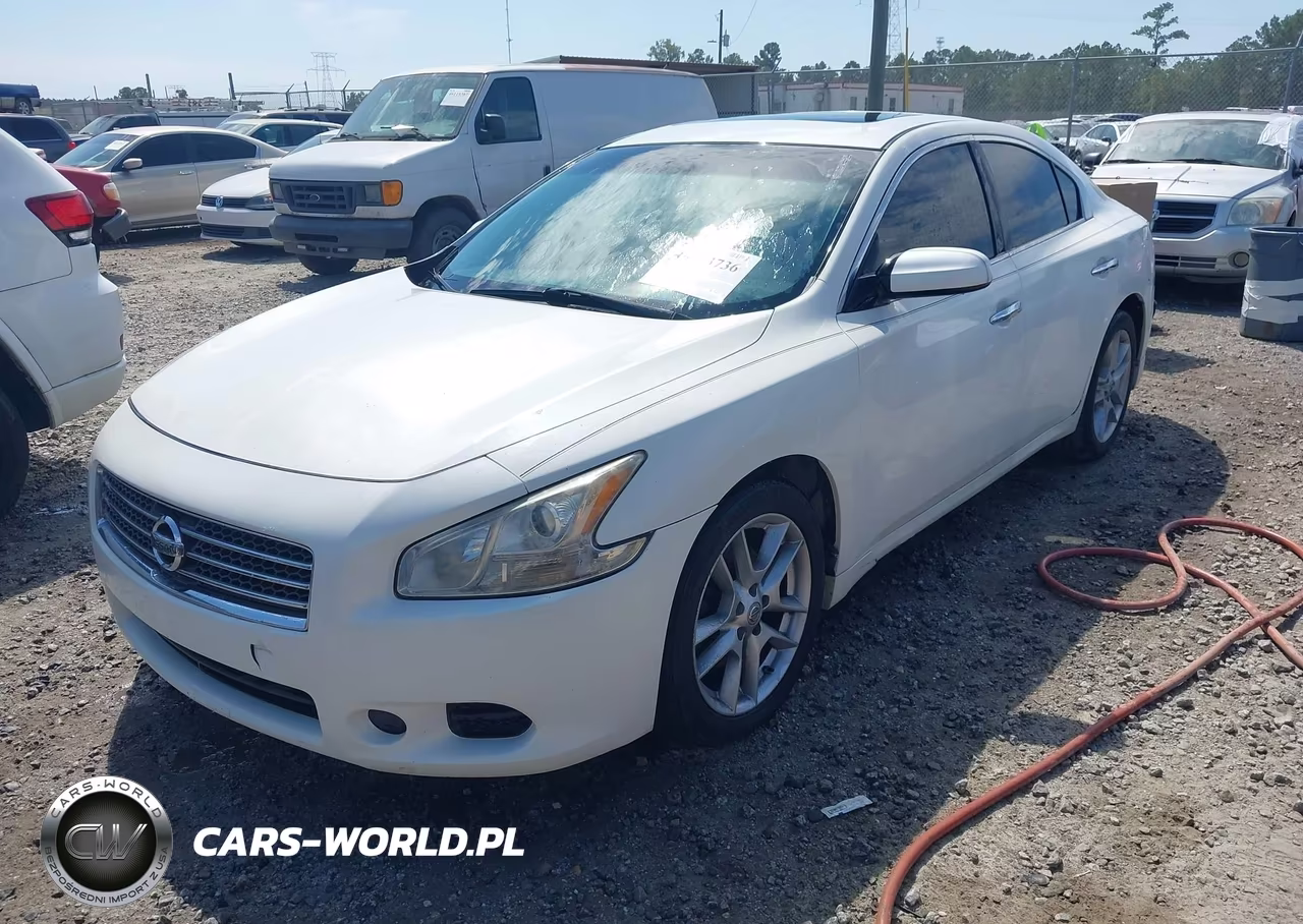 2011 Nissan Maxima 3.5 S VIN:1N4AA5APXBC828767 - 2