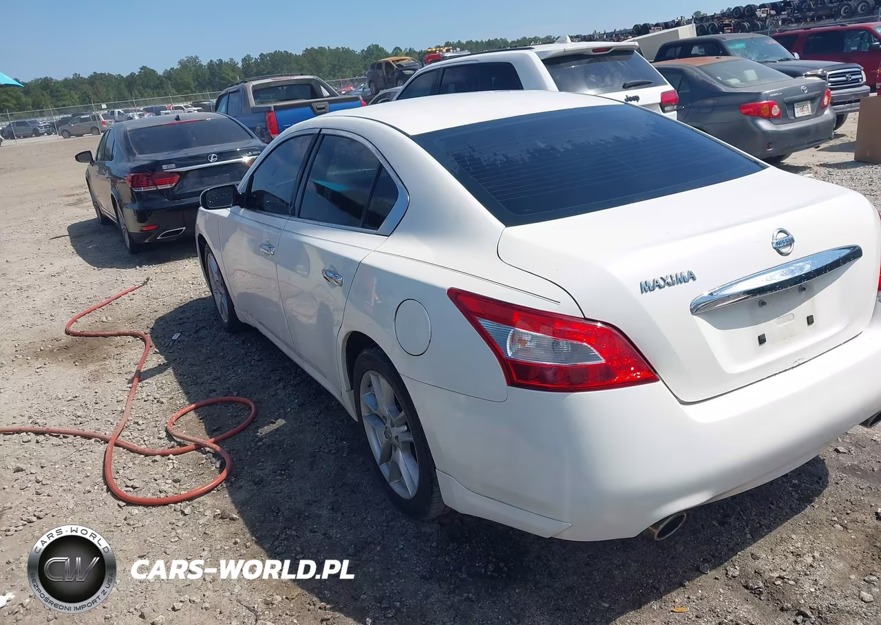 2011 Nissan Maxima 3.5 S VIN:1N4AA5APXBC828767 - 3