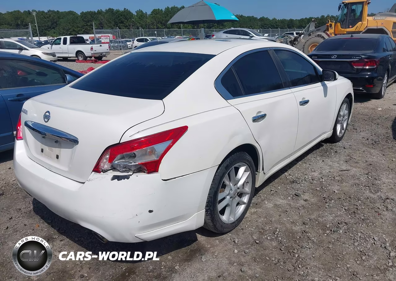 2011 Nissan Maxima 3.5 S VIN:1N4AA5APXBC828767 - 4