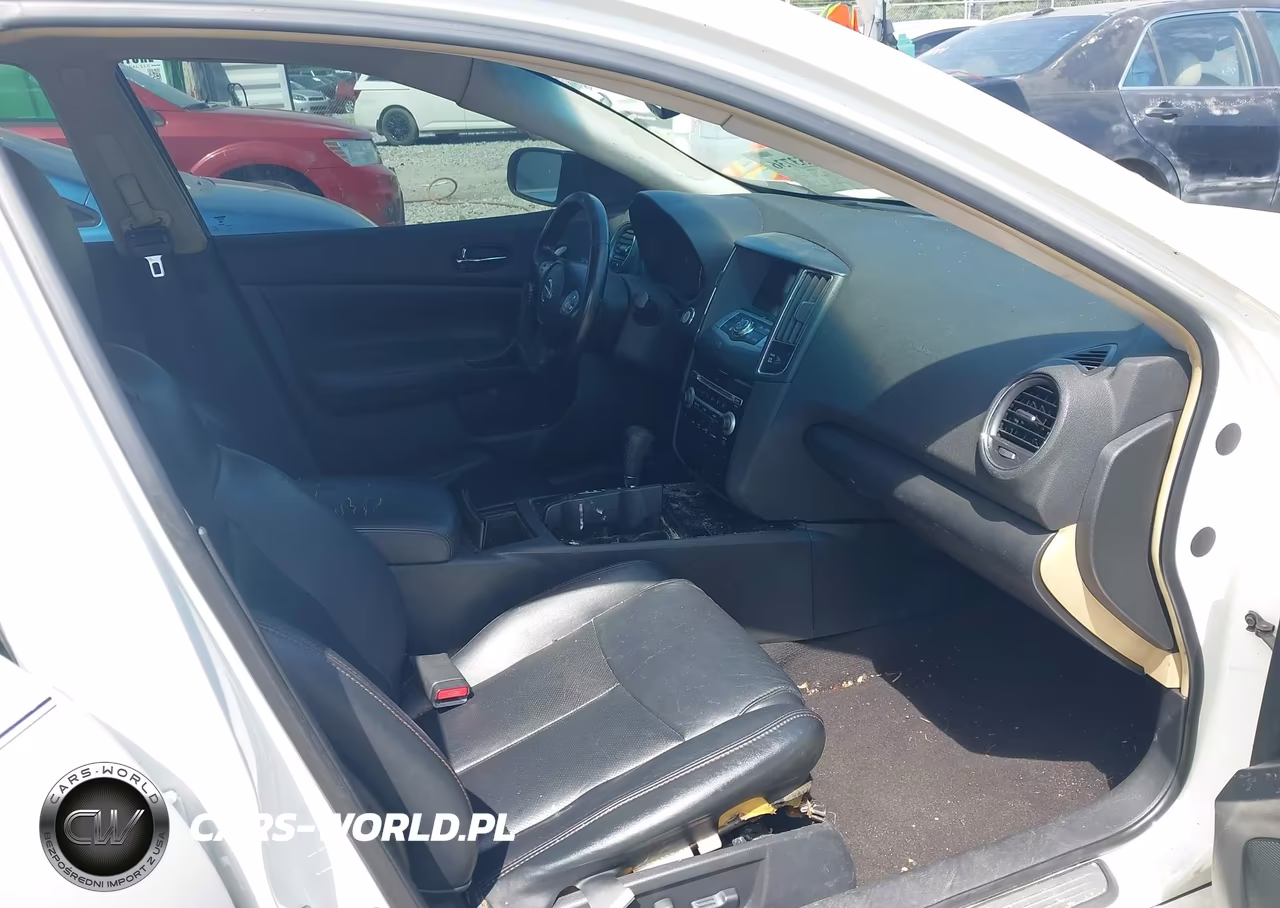 2011 Nissan Maxima 3.5 S VIN:1N4AA5APXBC828767 - 5