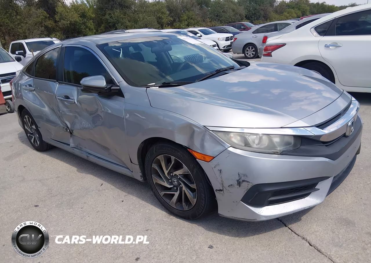 2016 Honda Civic Ex