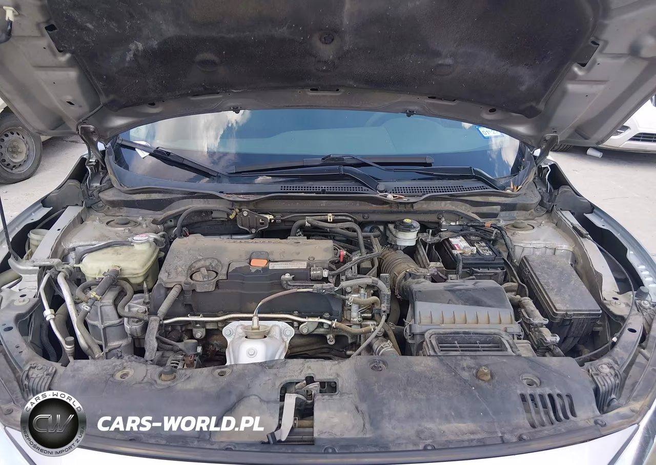 2016 Honda Civic Ex VIN:19XFC2F75GE047253 - 10