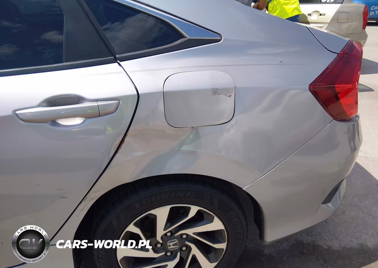2016 Honda Civic Ex VIN:19XFC2F75GE047253 - 12