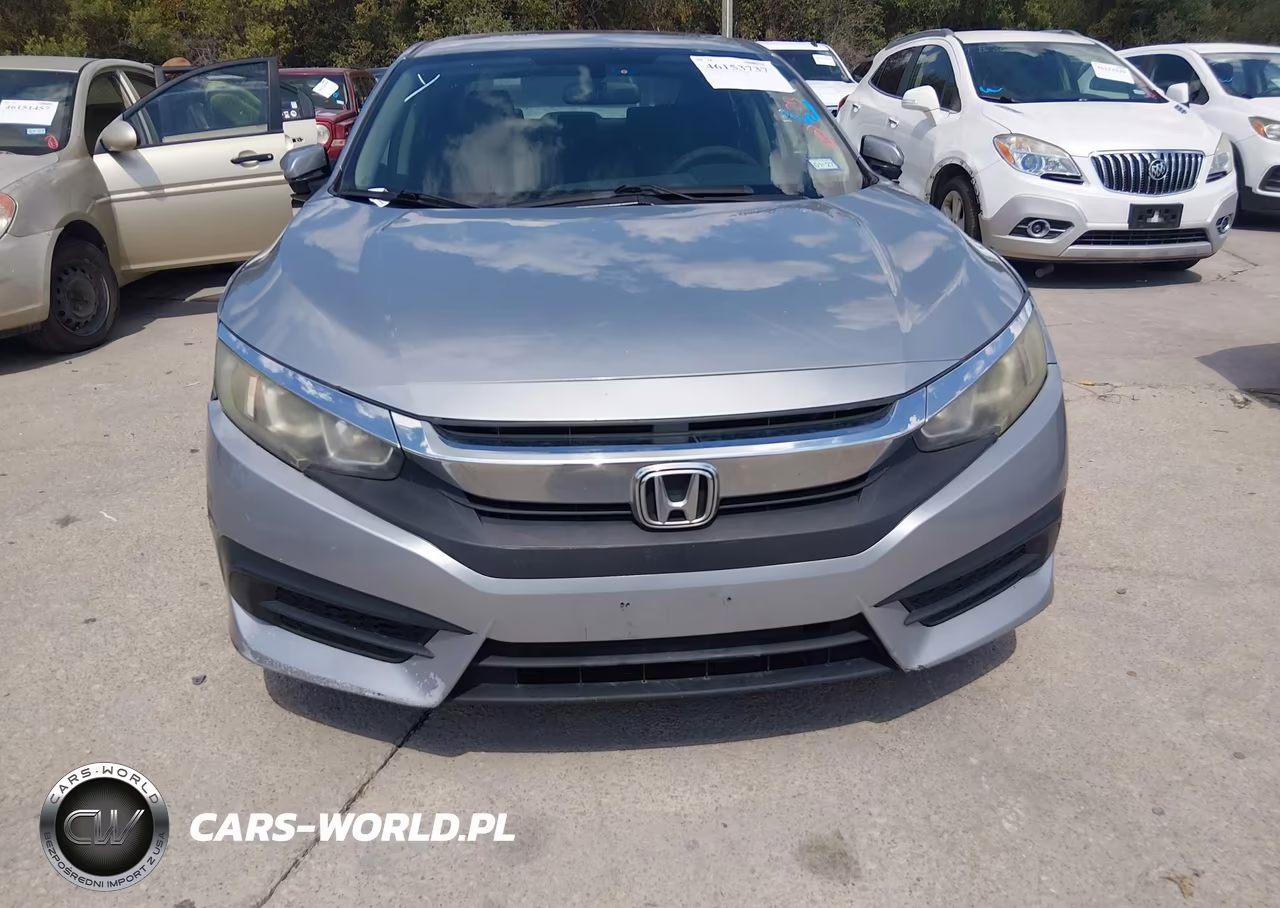 2016 Honda Civic Ex VIN:19XFC2F75GE047253 - 14
