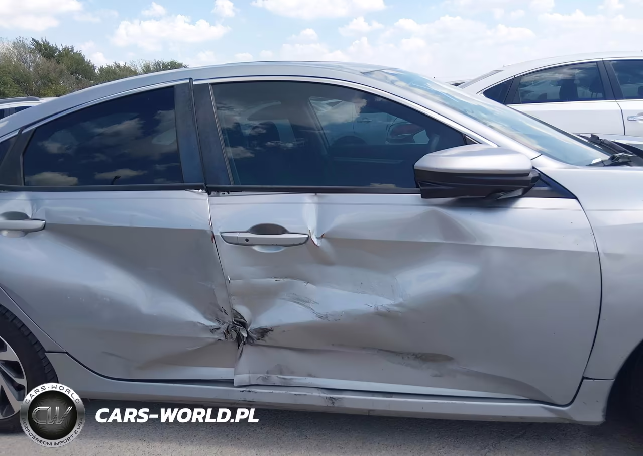 2016 Honda Civic Ex VIN:19XFC2F75GE047253 - 15