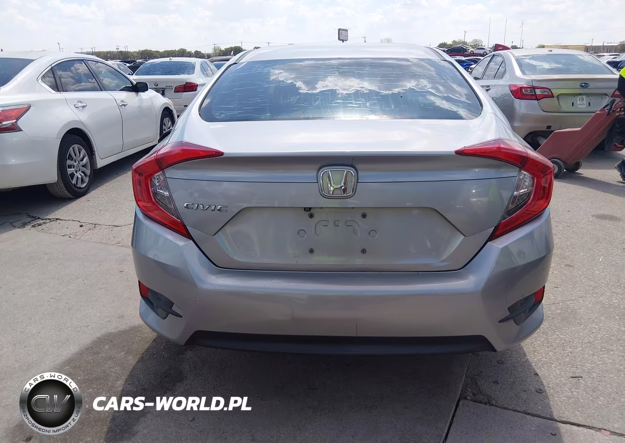 2016 Honda Civic Ex VIN:19XFC2F75GE047253 - 18