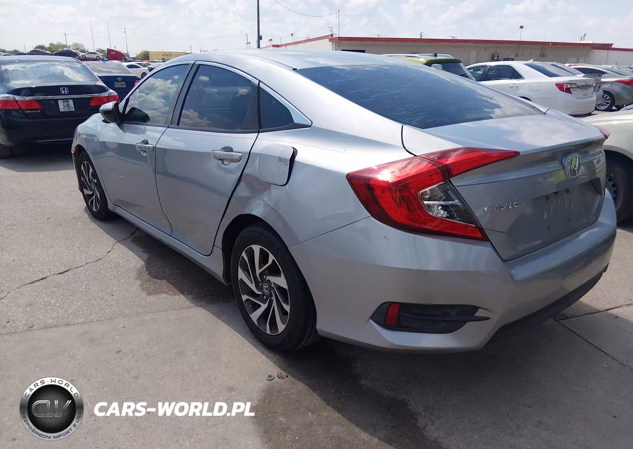 2016 Honda Civic Ex VIN:19XFC2F75GE047253 - 3