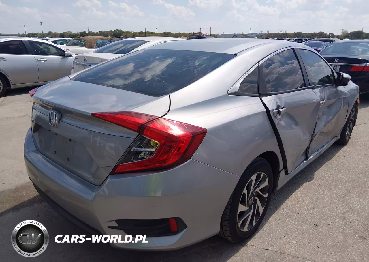 2016 Honda Civic Ex VIN:19XFC2F75GE047253 - 4