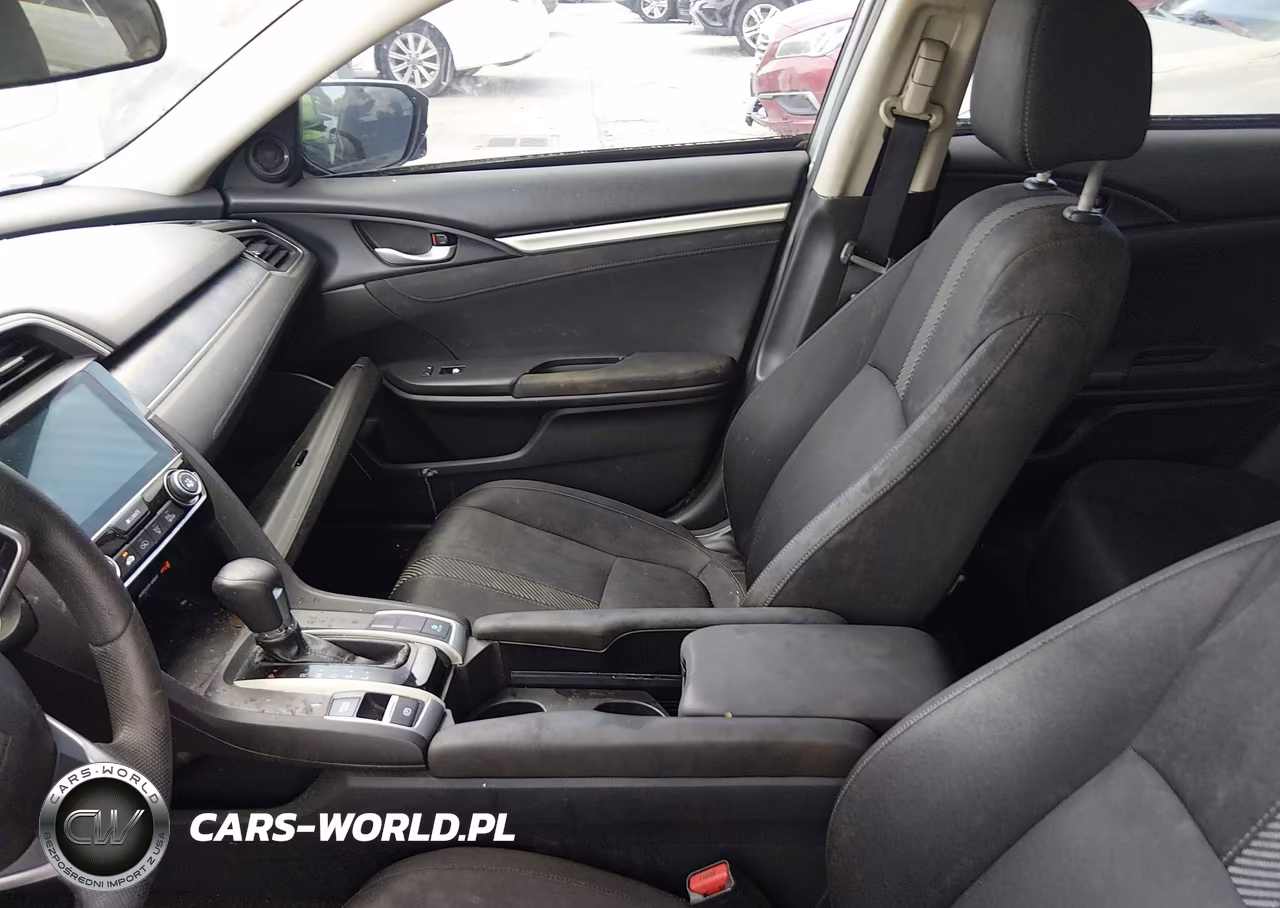 2016 Honda Civic Ex VIN:19XFC2F75GE047253 - 5