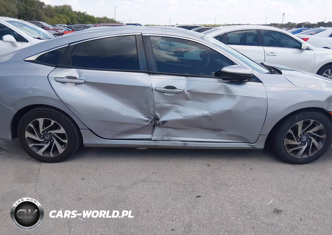 2016 Honda Civic Ex VIN:19XFC2F75GE047253 - 6