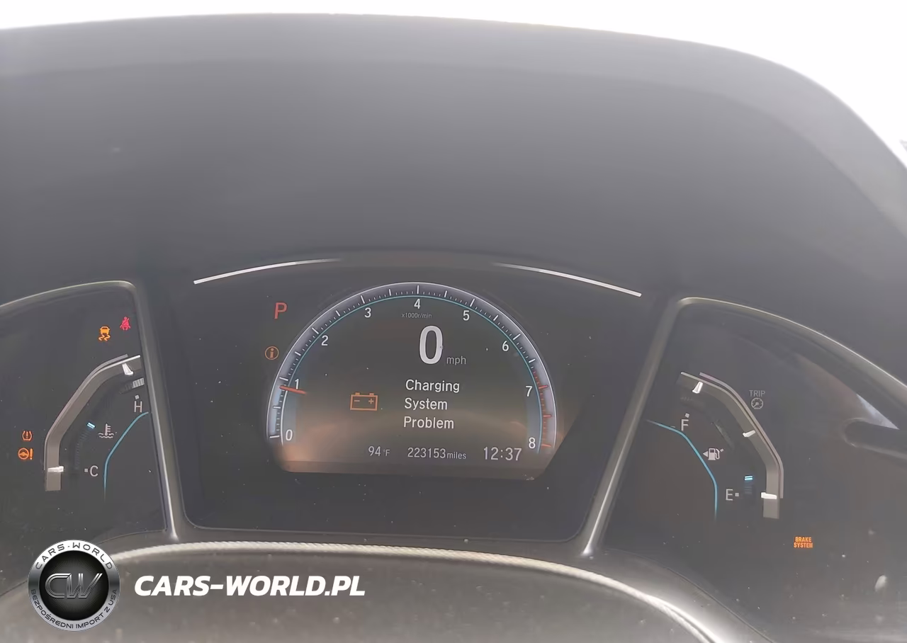 2016 Honda Civic Ex VIN:19XFC2F75GE047253 - 7