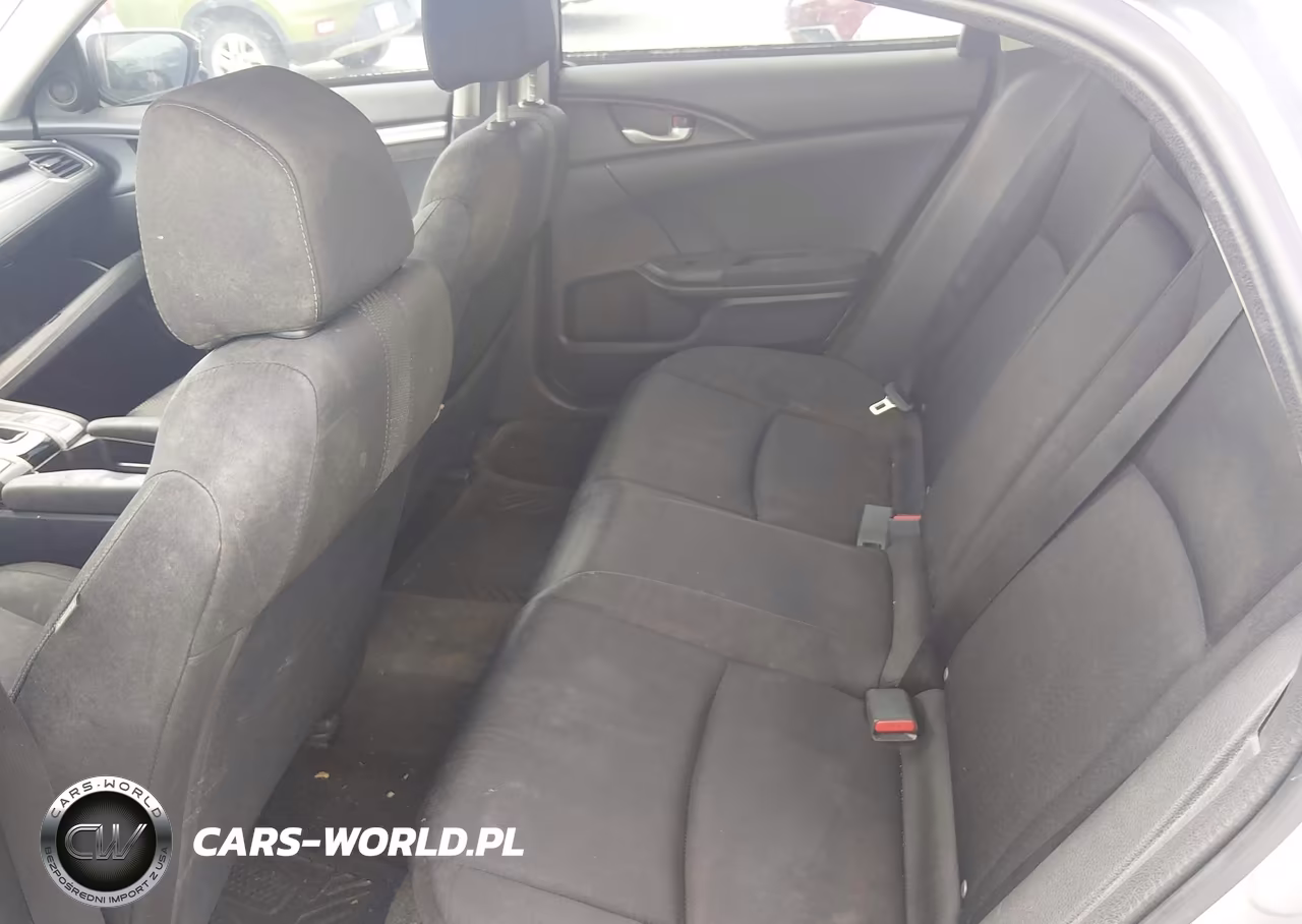 2016 Honda Civic Ex VIN:19XFC2F75GE047253 - 8
