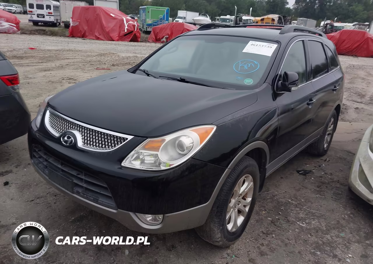 2010 Hyundai Veracruz Gls VIN:KM8NU4CC5AU118655 - 2