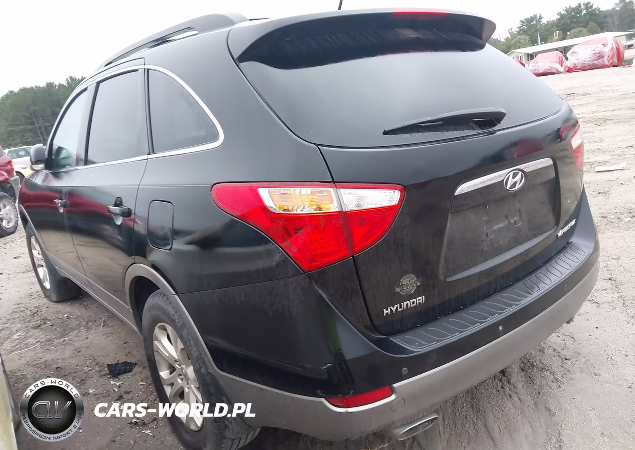 2010 Hyundai Veracruz Gls VIN:KM8NU4CC5AU118655 - 3