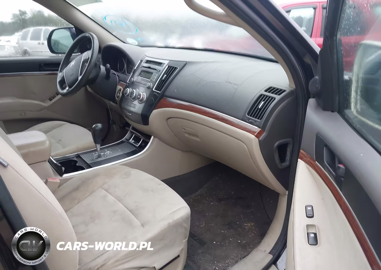 2010 Hyundai Veracruz Gls VIN:KM8NU4CC5AU118655 - 5