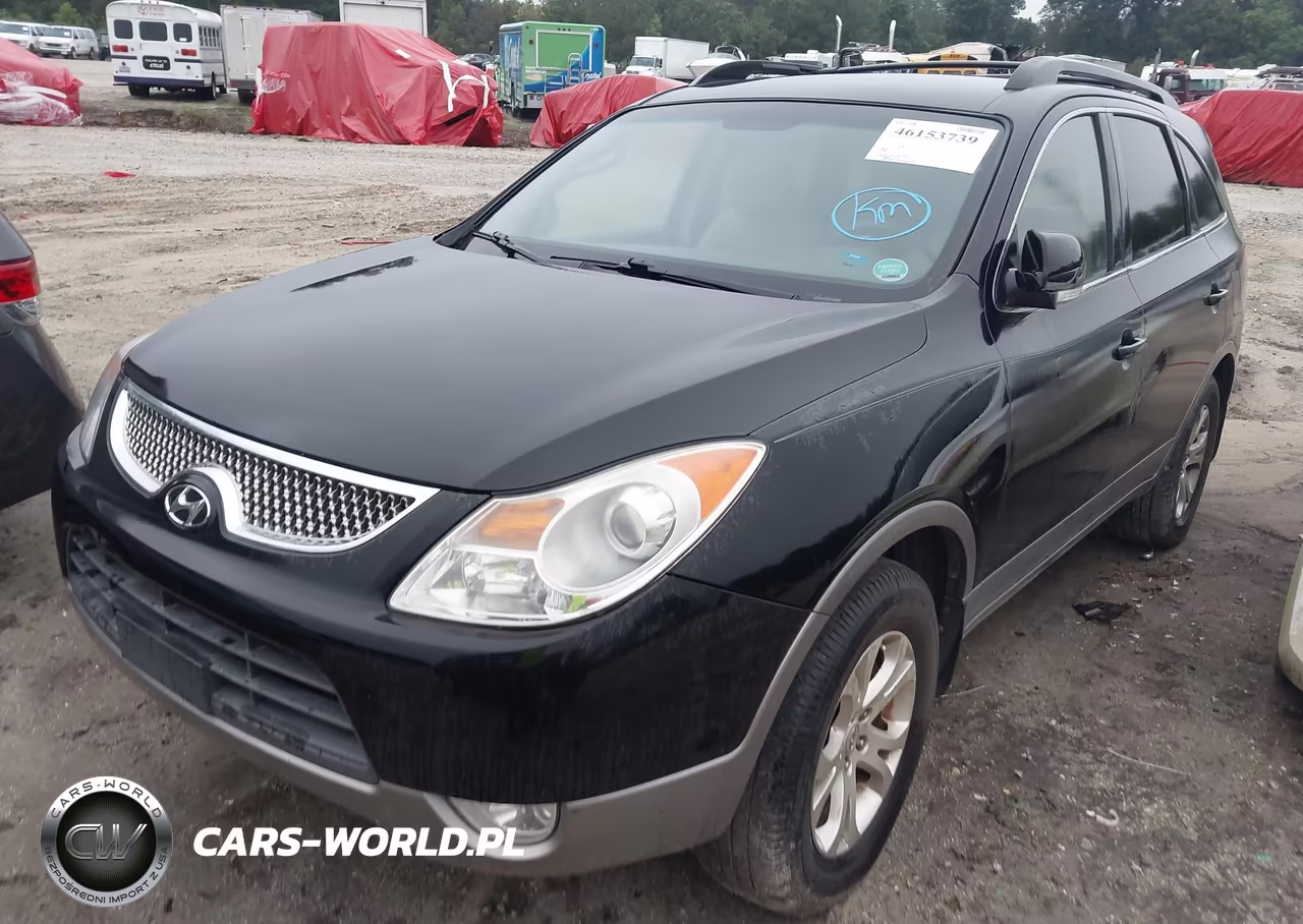 2010 Hyundai Veracruz Gls VIN:KM8NU4CC5AU118655 - 6