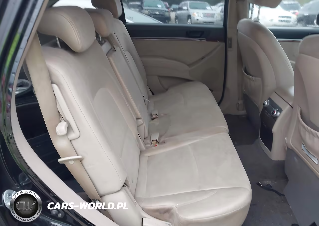 2010 Hyundai Veracruz Gls VIN:KM8NU4CC5AU118655 - 8