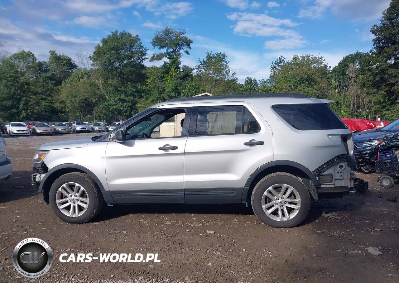 2017 Ford Explorer VIN:1FM5K7BH7HGD21575 - 15