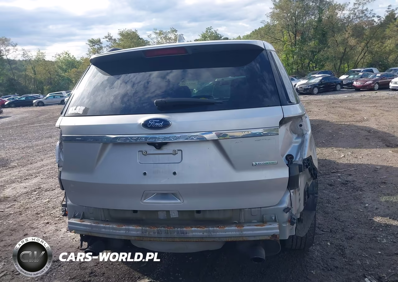 2017 Ford Explorer VIN:1FM5K7BH7HGD21575 - 17