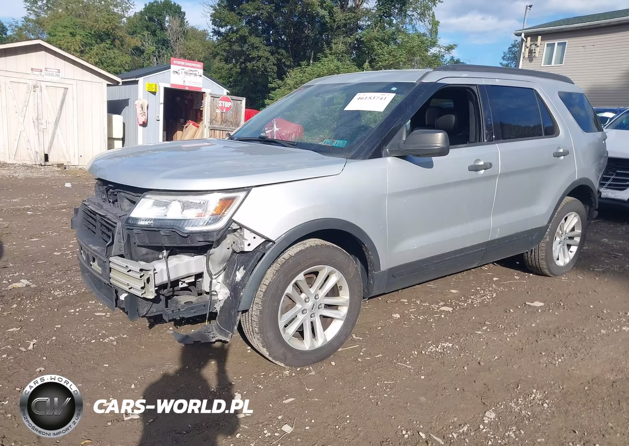 2017 Ford Explorer VIN:1FM5K7BH7HGD21575 - 2