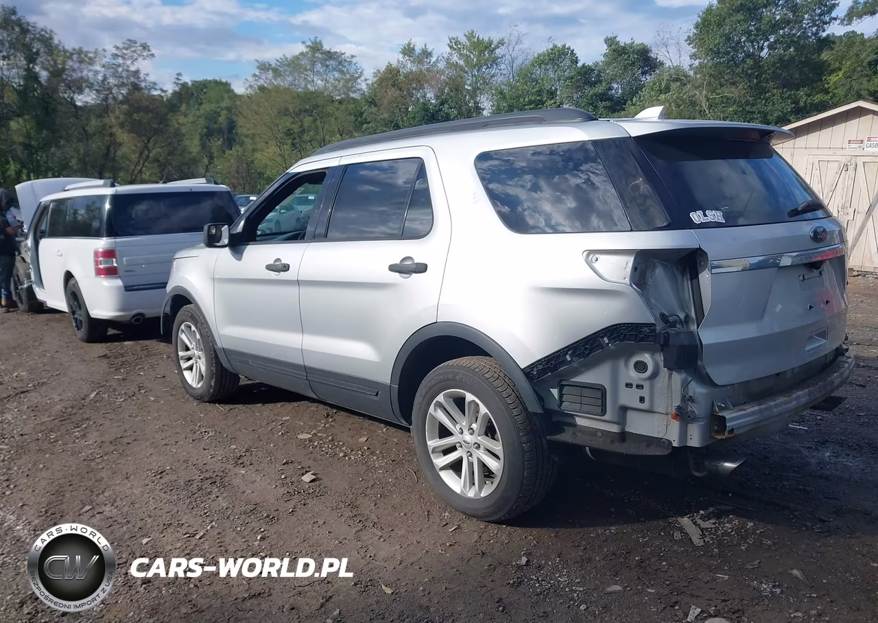 2017 Ford Explorer VIN:1FM5K7BH7HGD21575 - 3