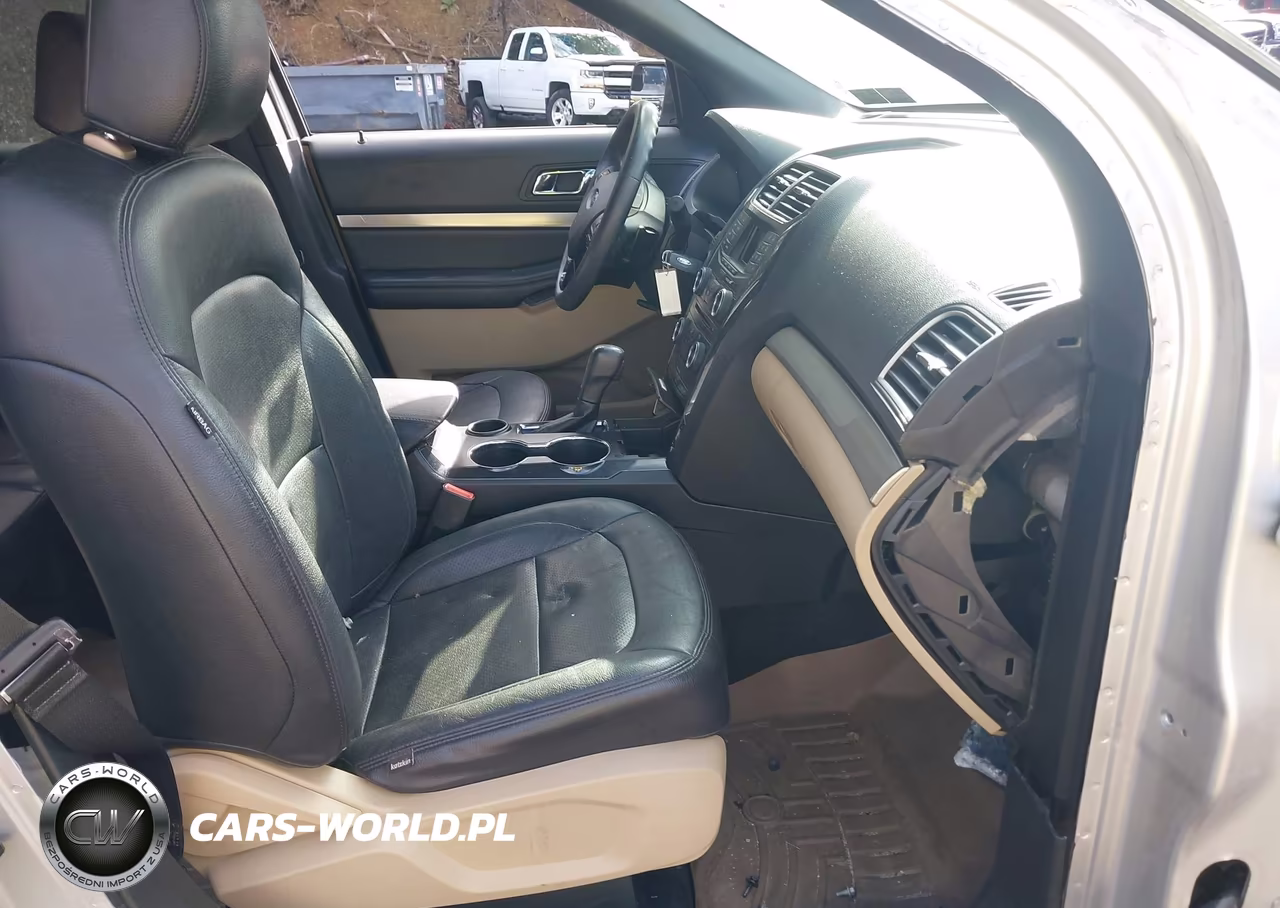 2017 Ford Explorer VIN:1FM5K7BH7HGD21575 - 5
