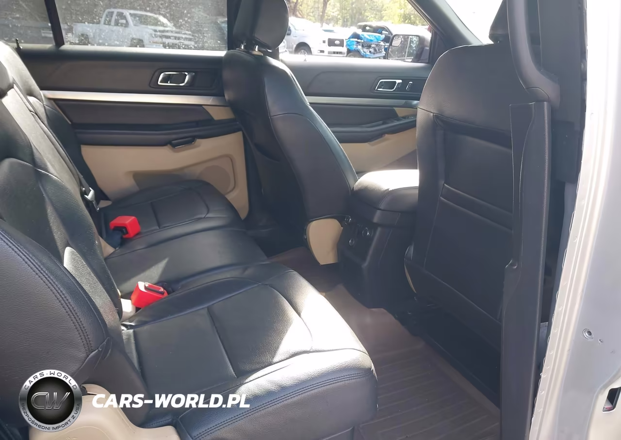 2017 Ford Explorer VIN:1FM5K7BH7HGD21575 - 8